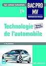 Technologie de l'automobile Tle Bac Pro Maintenence des véhicules (MV) - édition 2016