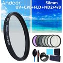 Professional Lens and Filter Bundle Complete and Compact Camera Accessory Kit AU