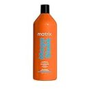 Matrix Conditioner, Mega Sleek Smoothing Conditioner with Shea Butter, Protects Hair Against Humidity, Nourishes Course, Unruly Hair, For All Hair Types, 1000ml (Packaging May Vary)