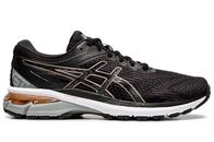 NEW in Box Asics GT-2000 8 Women's Size 9 Narrow Running Shoes Black/Rose Gold