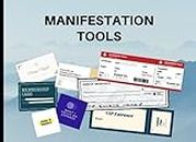 Manifestation Tools: Abundance Checks, Business Cards, Boarding Passes and More to Manifest Your Dreams and Desires | Law Of Attraction Kit