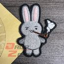 PDW Year of the Rabbit V2 Morale Patch Prometheus Design Pipe Bushcrafty Bunny