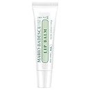 Mario Badescu Moisturizing Original Lip Balm for Dry Cracked Lips, Infused with Coconut Oil and Shea Butter, Ultra-Nourishing Lip Care Moisturizer for Soft, Smooth and Supple Lips, 0.35 Oz