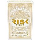 Risk Strike Cards and Dice Game for Adults, Teens, and Kids Ages 10+, Quick-Playing Strategy Card Game for 2-5 Players, 20 Min. Average, Family Games (English)