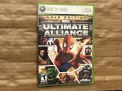 Marvel: Ultimate Alliance -- Gold Edition Xbox 360 Completo