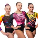 Velocity Gymnastics Leotard for Girls for Recreational Training & Competition