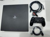 Sony PlayStation 4 Pro 1 TB Videospielkonsole - Jet Black CUH-7216B Reg A21