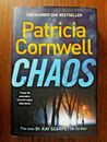 CHAOS Scarpetta Series by Patricia Cornwell Hardcover