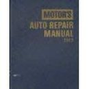 Motor Auto Repair Manual 1973