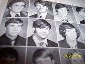 Paul Finebaum in 11th GRADE White Station High School  1972 Yearbook ANNUAL 
