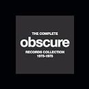 Complete Obscure Records Collection / Various - Limited Boxset with Book