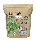 Anthony's Textured Vegetable Protein, TVP, 1.5 lb, Gluten Free, Vegan, Made in USA, Unflavored