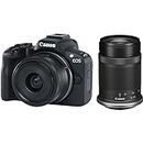 Canon EOS R50 Mirrorless Camera with RF-S18-45mm f/4.5-6.3 is STM Lens & RF-S55-210mm f/5-7.1 is STM Telephoto Zoom Lens Kit