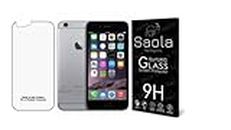 Saola 9H BACK Protector For Apple Iphone 6/6s (Not Glass, It?s a Flexible Protector) .Comes with One Minute Installation Kit & Wipes.