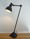 ancienne lampe GRAS 205 atelier workshop desk light industrial design jielde XXL