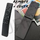 Control remoto universal + Silicone Cover for Samsung SmartTV, reemplazo remoto.