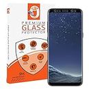 STP FEEL® (2 Pack Unbreakable Membrane Screen Protector Guard For Samsung Galaxy Note 8 / Note 9 (6.3 Inch) | Hydrogel Membrane with Finger Print Support - HD