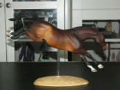 Breyer Resin Modelhorse Horse Spinoff von Carol Warwick bemalt von Debby Brown