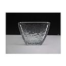 Disaronno Originale Amaretto Liqueur Square Rippled Italian Glass Art Mini Bowl