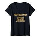 Fire Grill Master Legend - Barbacoa Camiseta Cuello V