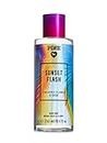 VICTORIA SECRET NEW!PINK LIMITED EDITION PRISM COLLECTION SUNSET FLASH BODY MIST