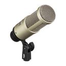 Heil Sound PR 40 Dynamic Cardioid Front-Address Studio Microphone (Champagne) PR 40