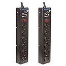 Furman Pro Plug 6-Outlet Power Strip with Surge Protection (Pair)