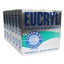 Eucryl Smokers Tooth Powder Freshmint Flavour (50g) - Pack of 6 by Eucryl