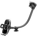 APPS2Car Phone Holder for Car Windscreen Flexible Long Arm 13" Goose-neck