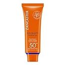 LANCASTER - Sun Beauty Sublime Tan - Face Cream - SPF50 High Protection With Full Light Technology - Waterproof, Clean Formula, Vegan - 50ml