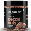 Moontreat Jumbo Whole Pecan Nuts, 200g | Rich in Protein & Fiber | USA Pecans Halves - No Preservatives