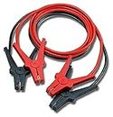 AEG Automotive Alu-Tec 97203 Jump Leads SK 16 for 12 Volt and 24 Volt in Storage Bag 2 x 3 m DIN 72553