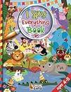 I Spy Everything for kids ages 4-8: Search and find Puzzles with fun Games and activities, seek Ocean Animals, Dinosaurs, Unicorn, Outer Space and more, to improve focus and concentration.