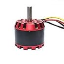 Qwinout 1x 6354 180KV Brushless Motor High Power 1500W 24V for Belt-Drive Balancing Scooters Electric Skateboards No Motor Holzer