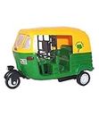 Centy Toys Indian Cng Auto Rickshaw- Multi Color, 36 Months