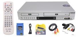 GO Video DVD VCR Converts VHS to Digital File by USB 2.0 Capture Converter