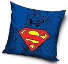 AC-Déco Superman Logo Cushion Cover 40 x 40 cm Microfibre