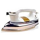 Efficient Airex Dry Iron Plancha Wrinkle Free Clothes Fast Ironing Portable Golden Sole Plate Dry Iron 1000 Watt