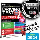 Driving Theory Test  2024 All Tests & Hazard Perception PC DVD  NEW - wt