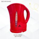 Electric Kettle Cordless Fast Boil 1.7L Hot Water 2200W Kitchen Travel Jug Red