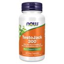 NOW FOODS TestoJack 300 - 60 cápsulas vegetales