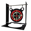 Wingswinmax Steel Plinking Targets for Airsfot Water Canon Slingshot Clay Ball Air Rifle (B04NBS-US)