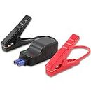 Smart Jumper Clamp Automotive Jump Starter Booster Clamp Cables, Replacement Alligator Clamp for 12V Portable Car Jump Starter