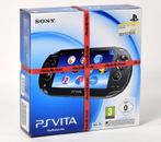 Sony Playstation PS VITA 3G/Wi-Fi, PCH-1004 ZA01, OLED, cristallo. Nero, nuovo/sigillato