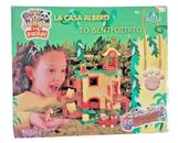 RARE 2007 JUNGLE IN MY POCKET TREE HOUSE PLAYSET NEW !