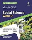 (Old Edition) All In One Class 9th Social Science for CBSE Exam 2024