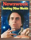 Newsweek Magazine August 15 1977. Carl Sagan Cover 