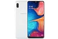 Samsung Galaxy A20e 4G Smartphone Dual-Sim 3GB RAM 32GB Unlocked - White A (Renewed)