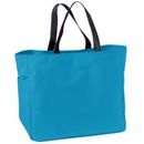 Port Authority B0750 - Essential Tote Bag in Turquoise size OSFA | Polyester