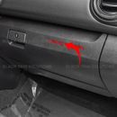 Red Overlay DECALS for Dash Board Interior Letters For 2016-2023 Toyota Tacoma